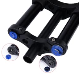 BOLANY Dual-Shoulder Air Fork 27.5/29" MTB 180mm Travel 34mm Stanchion 15*110mm BOOST Thru-Axle A-Post Disc Brake XC/AM/DH