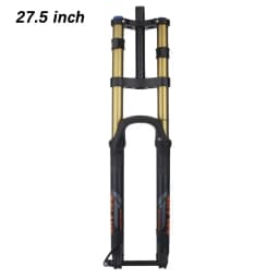 BOLANY Dual-Shoulder Air Fork 27.5/29" MTB 180mm Travel 34mm Stanchion 15*110mm BOOST Thru-Axle A-Post Disc Brake XC/AM/DH