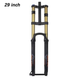 BOLANY Dual-Shoulder Air Fork 27.5/29" MTB 180mm Travel 34mm Stanchion 15*110mm BOOST Thru-Axle A-Post Disc Brake XC/AM/DH
