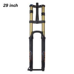BOLANY Dual-Shoulder Air Fork 27.5/29" MTB 180mm Travel 34mm Stanchion 15*110mm BOOST Thru-Axle A-Post Disc Brake XC/AM/DH