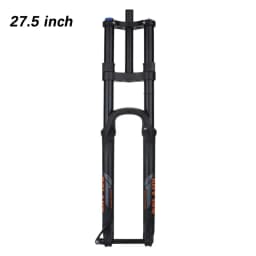 BOLANY Dual-Shoulder Air Fork 27.5/29" MTB 180mm Travel 34mm Stanchion 15*110mm BOOST Thru-Axle A-Post Disc Brake XC/AM/DH