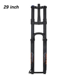 BOLANY Dual-Shoulder Air Fork 27.5/29" MTB 180mm Travel 34mm Stanchion 15*110mm BOOST Thru-Axle A-Post Disc Brake XC/AM/DH