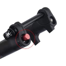 BOLANY Dual-Shoulder Air Fork 27.5/29" MTB 180mm Travel 34mm Stanchion 15*110mm BOOST Thru-Axle A-Post Disc Brake XC/AM/DH