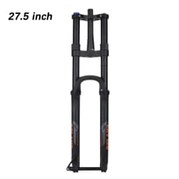 BOLANY Dual-Shoulder Air Fork 27.5/29" MTB 180mm Travel 34mm Stanchion 15*110mm BOOST Thru-Axle A-Post Disc Brake XC/AM/DH
