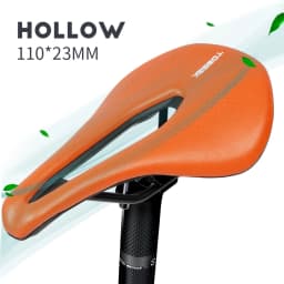 TOSEEK EVA Ultralight Breathable Comfortable Seat Cushion Bike Racing Saddle Bicycle Seat MTB Road Bike Saddle Parts Components