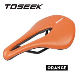TOSEEK EVA Ultralight Breathable Comfortable Seat Cushion Bike Racing Saddle Bicycle Seat MTB Road Bike Saddle Parts Components