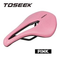 TOSEEK EVA Ultralight Breathable Comfortable Seat Cushion Bike Racing Saddle Bicycle Seat MTB Road Bike Saddle Parts Components