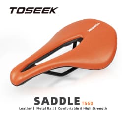 TOSEEK EVA Ultralight Breathable Comfortable Seat Cushion Bike Racing Saddle Bicycle Seat MTB Road Bike Saddle Parts Components