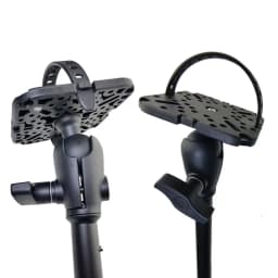 Aluminum Fishing Finder Mount GPS Transducer Bracket Arm Mounting System