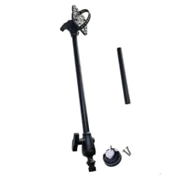 Aluminum Fishing Finder Mount GPS Transducer Bracket Arm Mounting System