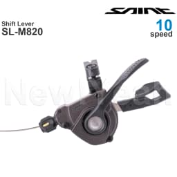 SHIMANO SAINT M820 10 Speed Shifter SL-M820 RAPIDFIRE Plus - Shift Lever - Clamp Band - 10-Speed Original Parts