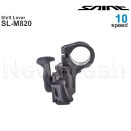 SHIMANO SAINT M820 10 Speed Shifter SL-M820 RAPIDFIRE Plus - Shift Lever - Clamp Band - 10-Speed Original Parts