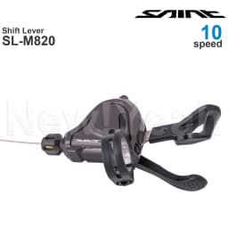 SHIMANO SAINT M820 10 Speed Shifter SL-M820 RAPIDFIRE Plus - Shift Lever - Clamp Band - 10-Speed Original Parts