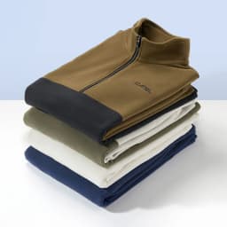 GOLDEN CAMEL Men's Jackets Polar Plus Soft Casual Fleece Jacket for Men Autumn Winter Stand-up Collar Sweater Sweatshirt Clothes