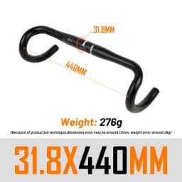 UNO Ultralight 7050 Aluminum Bent Handlebar Racing Bicycle Road Bike Handlebar 31.8*380/400/420/440mm Drop Bar Bicycle Handle