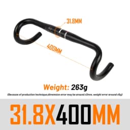 UNO Ultralight 7050 Aluminum Bent Handlebar Racing Bicycle Road Bike Handlebar 31.8*380/400/420/440mm Drop Bar Bicycle Handle
