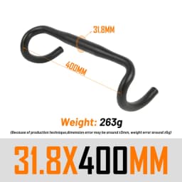 UNO Ultralight 7050 Aluminum Bent Handlebar Racing Bicycle Road Bike Handlebar 31.8*380/400/420/440mm Drop Bar Bicycle Handle