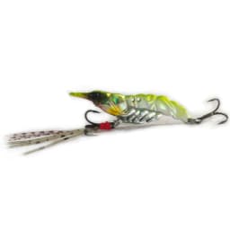 1pc 5g/7g/11g/14g Long throw Shrimp Lures Metal VIB Sinking Wobbler Hooks for Pike Walleye Bass with Accessories Tackle