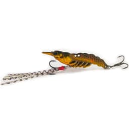 1pc 5g/7g/11g/14g Long throw Shrimp Lures Metal VIB Sinking Wobbler Hooks for Pike Walleye Bass with Accessories Tackle