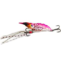 1pc 5g/7g/11g/14g Long throw Shrimp Lures Metal VIB Sinking Wobbler Hooks for Pike Walleye Bass with Accessories Tackle