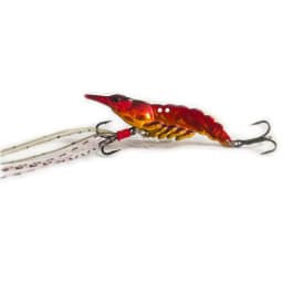 1pc 5g/7g/11g/14g Long throw Shrimp Lures Metal VIB Sinking Wobbler Hooks for Pike Walleye Bass with Accessories Tackle