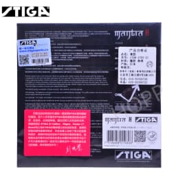 STIGA MANTRA M / H / S Table Tennis Rubber Pips-In Offensive Made in Japan Original STIGA Ping Pong Sponge