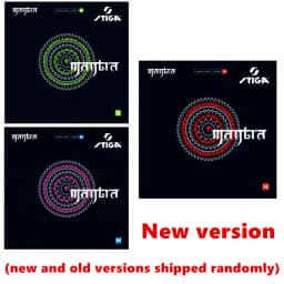 STIGA MANTRA M / H / S Table Tennis Rubber Pips-In Offensive Made in Japan Original STIGA Ping Pong Sponge