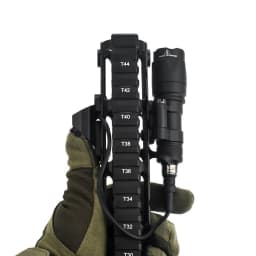 WADSN Tactical Hot Button Pressure Remote Switch Crane Plug For DBAL-A2 PEQ15 Sight M-lok Keymod Rail M300 M600 Scout Flashlight