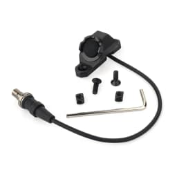 WADSN Tactical Hot Button Pressure Remote Switch Crane Plug For DBAL-A2 PEQ15 Sight M-lok Keymod Rail M300 M600 Scout Flashlight