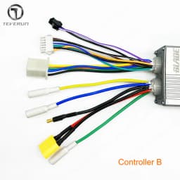 Original Blade Mini 48V 23A Sine Wave Controller for Blade Mini Pro 48V 15.6Ah Electric Scooter Install Minimotor EY3 Display