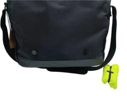 Folding Bike Bags & Panniers Use For Brompton Birdy BYA412 Front Storage Bag handbag sbag With Rainproof Cover Aluminum Mount