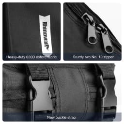Rhinowalk Folding Bike Carry Bag 14-20 Inch For Brompton 3Sixty Foldable Bike Storage Bag Portable Fold Bicycle Carrying Bag