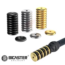 Bicaster BAW-28 Archery Stabilizer Weight Set, Bow Weight, 10Pcs/box