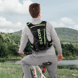8L Running Hydration Running Vest Backpack Men Women Outdoor Sport Water Bags Trail Marathon Jogging Hiking Backpack Rucksack