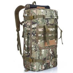 50L Tactical Military Backpack Male Outdoor Army 3p Trekking Rucksack Travel Hiking Men Camping Hunting Backpack Molle Assault