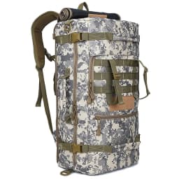 50L Tactical Military Backpack Male Outdoor Army 3p Trekking Rucksack Travel Hiking Men Camping Hunting Backpack Molle Assault