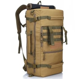 50L Tactical Military Backpack Male Outdoor Army 3p Trekking Rucksack Travel Hiking Men Camping Hunting Backpack Molle Assault