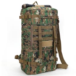 50L Tactical Military Backpack Male Outdoor Army 3p Trekking Rucksack Travel Hiking Men Camping Hunting Backpack Molle Assault