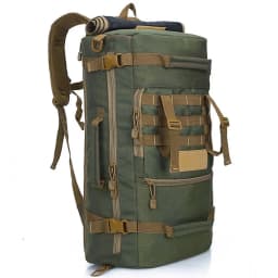 50L Tactical Military Backpack Male Outdoor Army 3p Trekking Rucksack Travel Hiking Men Camping Hunting Backpack Molle Assault