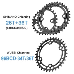 Shimano Deore M5100 Crankset 10/11S Mountain Bike Bicycle Crankset  FC-M5100 170/175mm Cranksets Bottom Bracket BB52 M500 M501