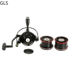 2024 New 12+1BB NFR 9000+8000 Series High Speed Carp Distant Fishing Wheel 4.6:1 Spinning Fishing Reel With Spare Metal Spool