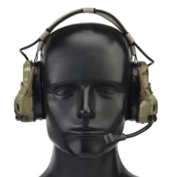 GEN 6 Tactical Headset Hunting Shooting Noise Reduction Headset for OPS Core ARC and Wendy Sport Helmet Head Mounted 2 in 1