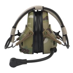GEN 6 Tactical Headset Hunting Shooting Noise Reduction Headset for OPS Core ARC and Wendy Sport Helmet Head Mounted 2 in 1