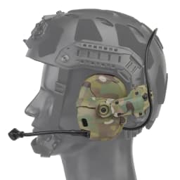 GEN 6 Tactical Headset Hunting Shooting Noise Reduction Headset for OPS Core ARC and Wendy Sport Helmet Head Mounted 2 in 1
