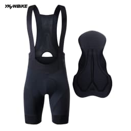 Ykywbike Cycling Bib Shorts Men Outdoor Wear Bike Cycling 6H Cycling Padded Riding Bib Tights Bicycle Bib Shorts 턱받이 반바지