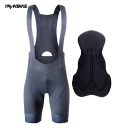 Ykywbike Cycling Bib Shorts Men Outdoor Wear Bike Cycling 6H Cycling Padded Riding Bib Tights Bicycle Bib Shorts 턱받이 반바지