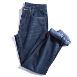 GOLDEN CAMEL Men's Pants Hiking Pants Micro-elastic Washed Mid-waist Business Casual Cotton Trousers Tactical Pants for Men Camp