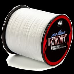 Warknife Fishing Line 1500M 8 Strands Braided Fishing Line Multifilament 6 -300LB Japan Multicolor Carp Fishing Braided PE Wire