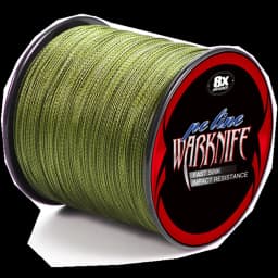 Warknife Fishing Line 1500M 8 Strands Braided Fishing Line Multifilament 6 -300LB Japan Multicolor Carp Fishing Braided PE Wire