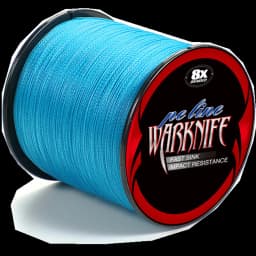 Warknife Fishing Line 1500M 8 Strands Braided Fishing Line Multifilament 6 -300LB Japan Multicolor Carp Fishing Braided PE Wire